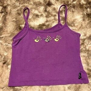 Original Rare Vintage 1990’s MUDD Baby Tee Cropped Tank Top